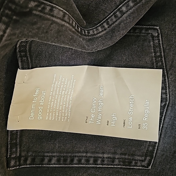 Everlane The Curvy Way High Jean•35 Regular Plus - Picture 11 of 15
